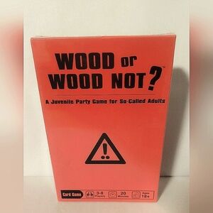[5 x $20] New Wood or Wood not?